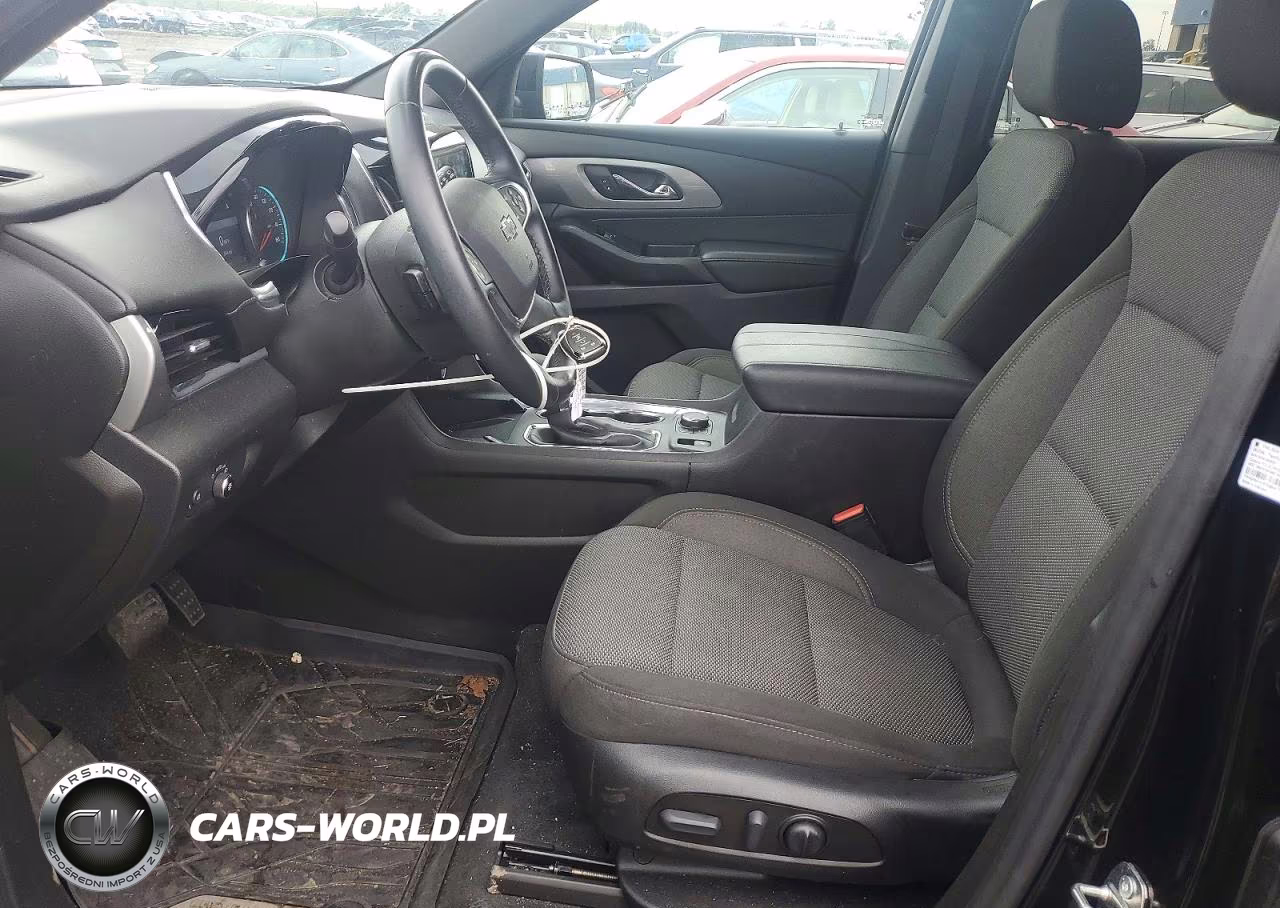 2023 Chevrolet Traverse Lt VIN:1GNERGKW6PJ233673 - 7