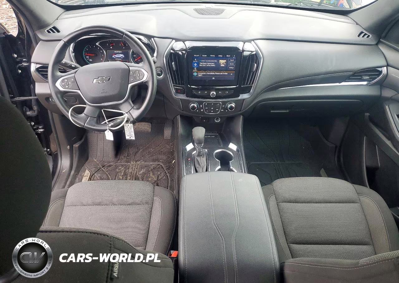 2023 Chevrolet Traverse Lt VIN:1GNERGKW6PJ233673 - 8