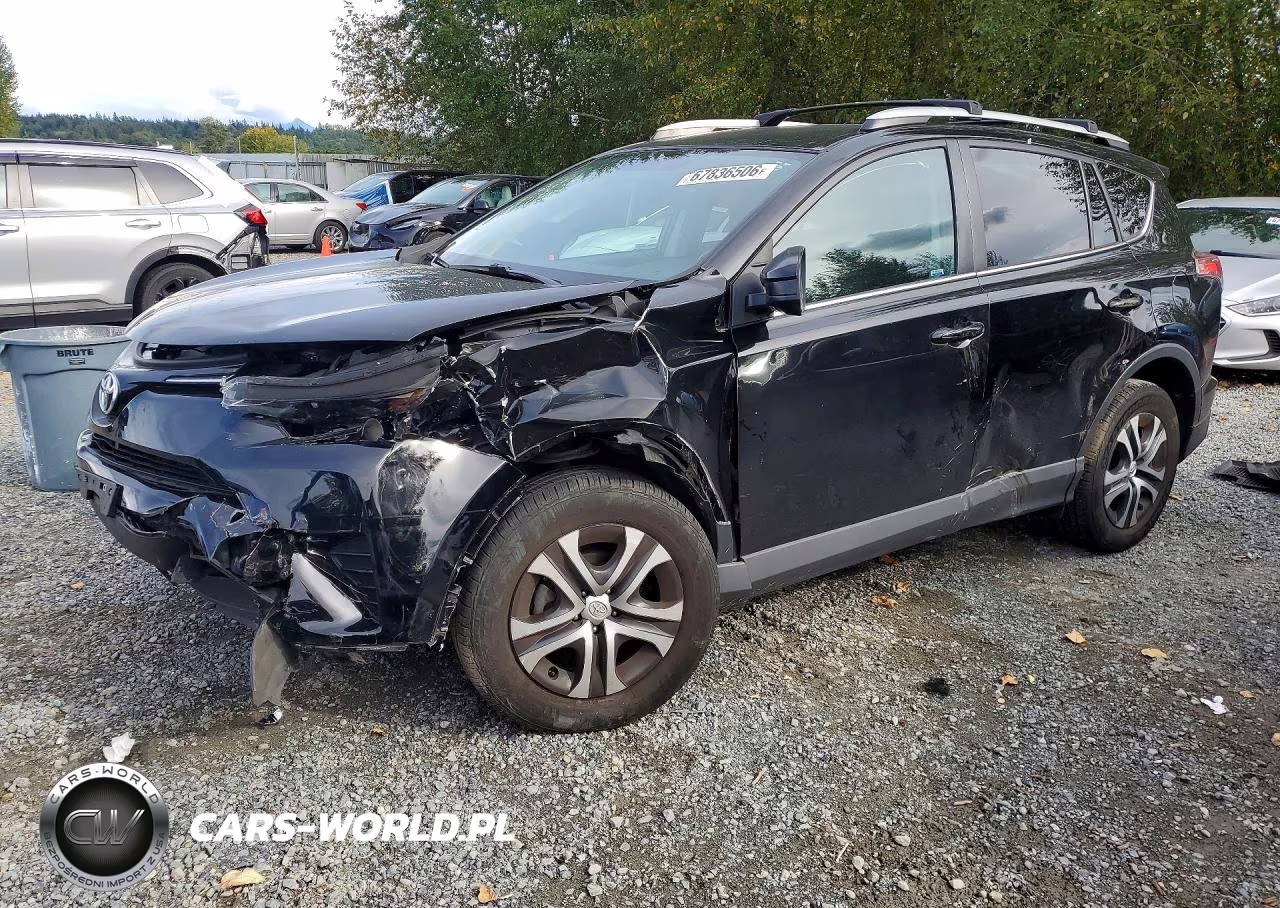 2016 Toyota Rav4 Le VIN:2T3BFREV8GW425889 - 1
