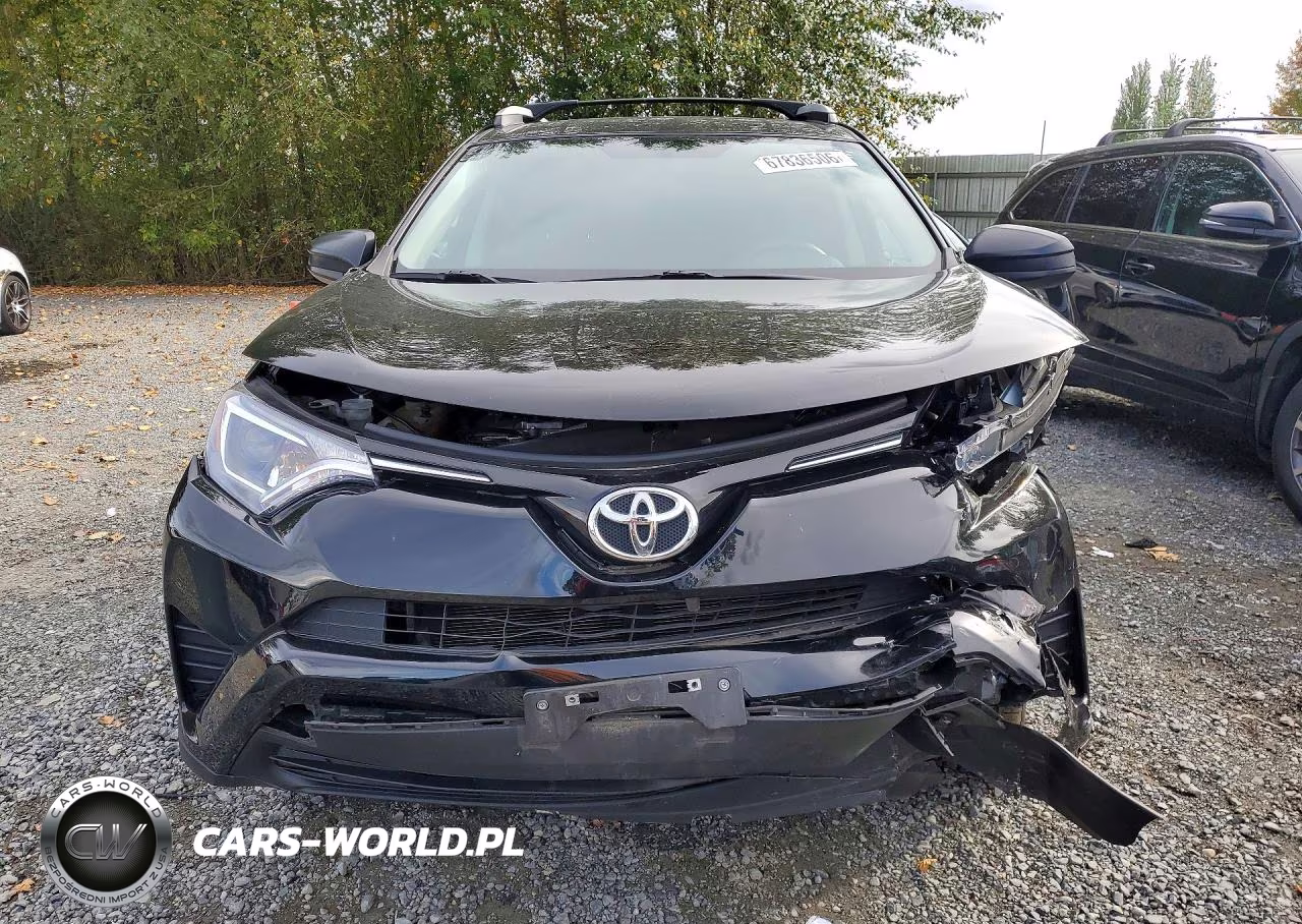 2016 Toyota Rav4 Le VIN:2T3BFREV8GW425889 - 5