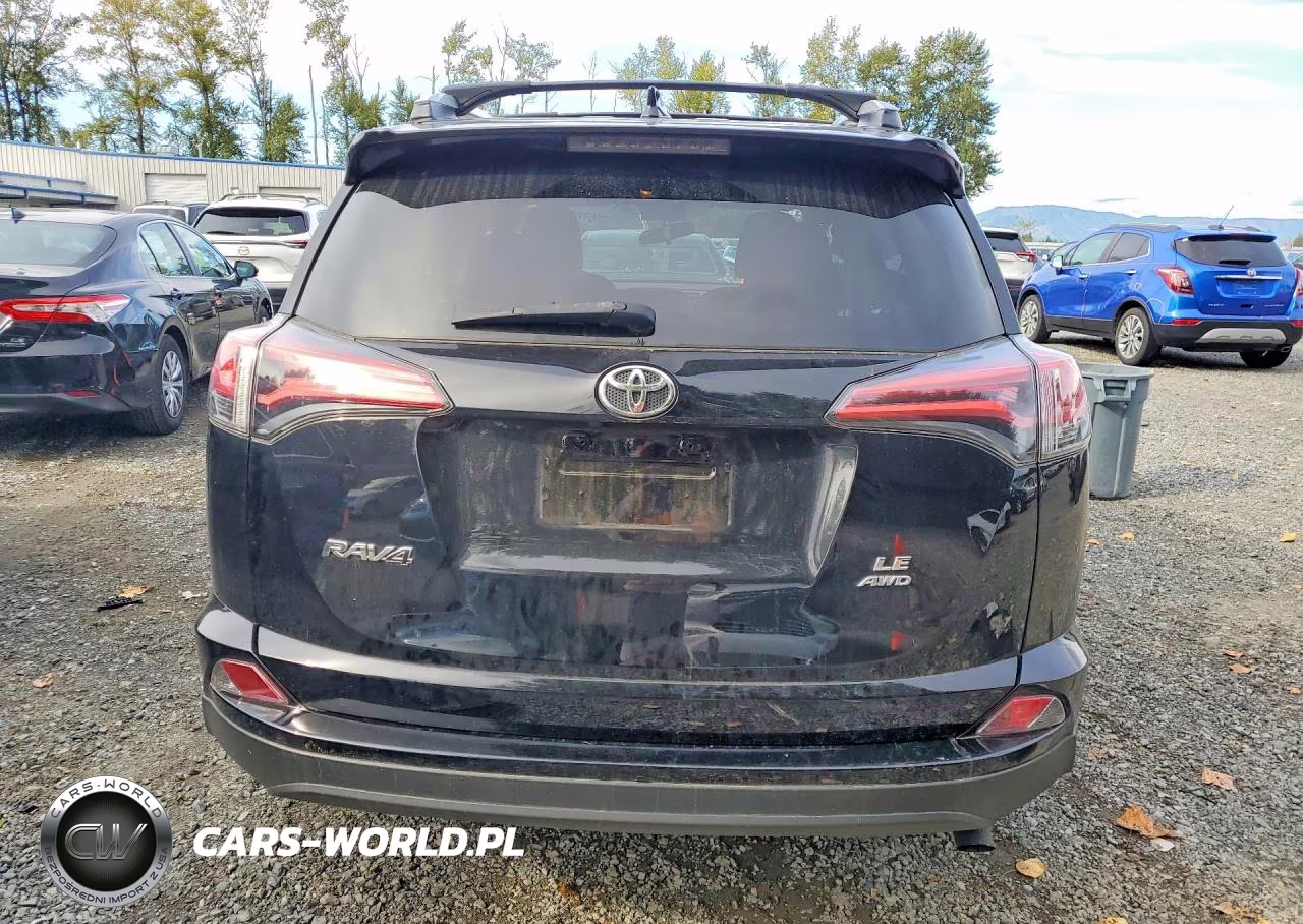 2016 Toyota Rav4 Le VIN:2T3BFREV8GW425889 - 6