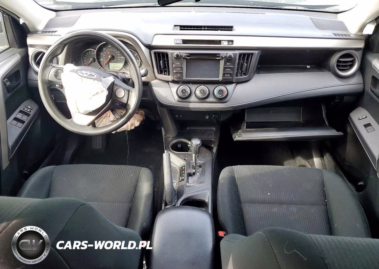 2016 Toyota Rav4 Le VIN:2T3BFREV8GW425889 - 8