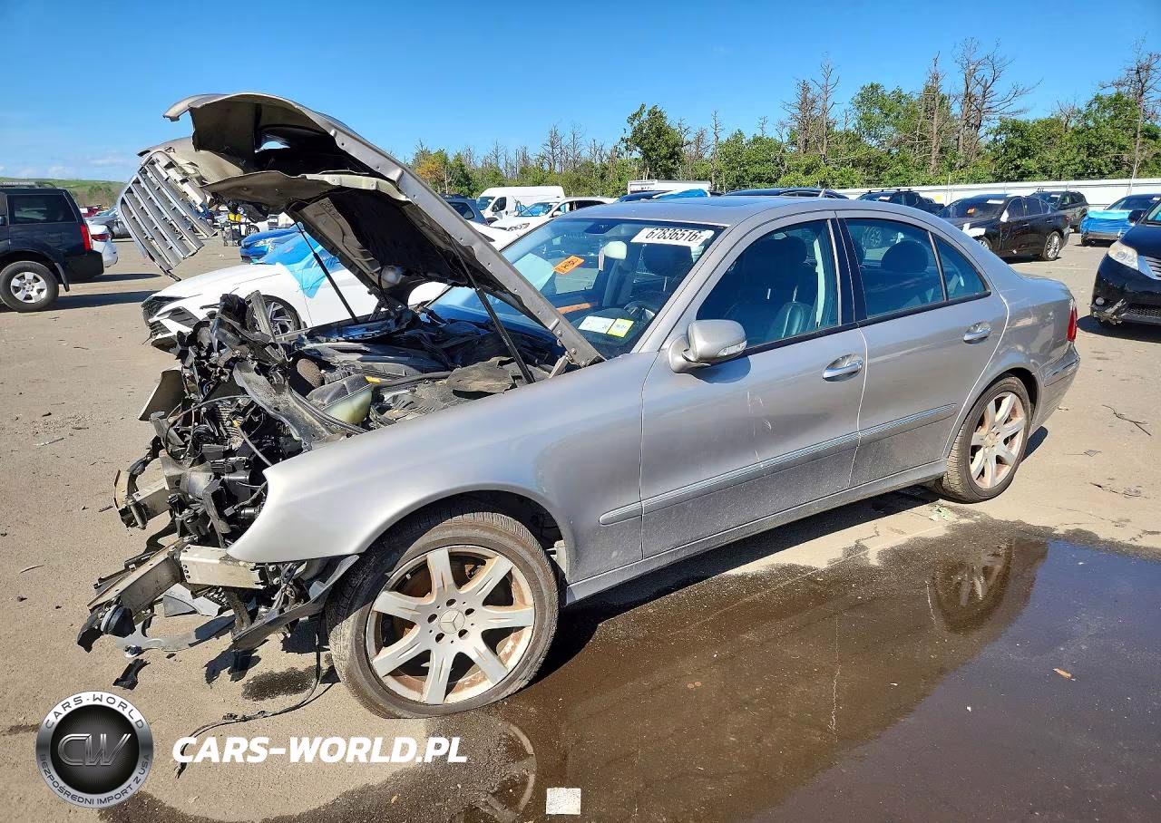 2007 Mercedes-Benz E 350 4Matic