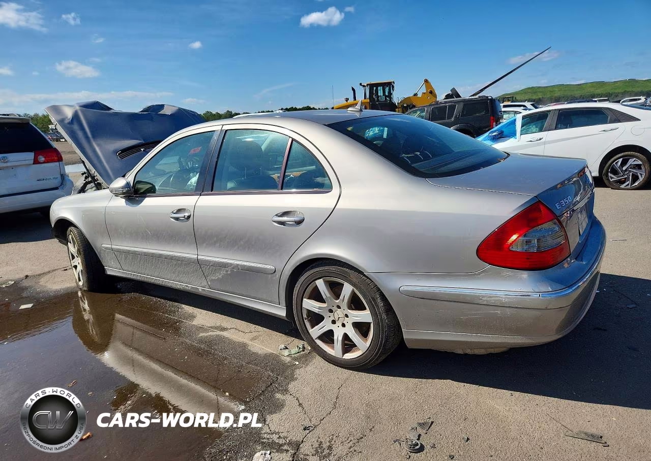 2007 Mercedes-Benz E 350 4Matic VIN:WDBUF87X37X212215 - 2