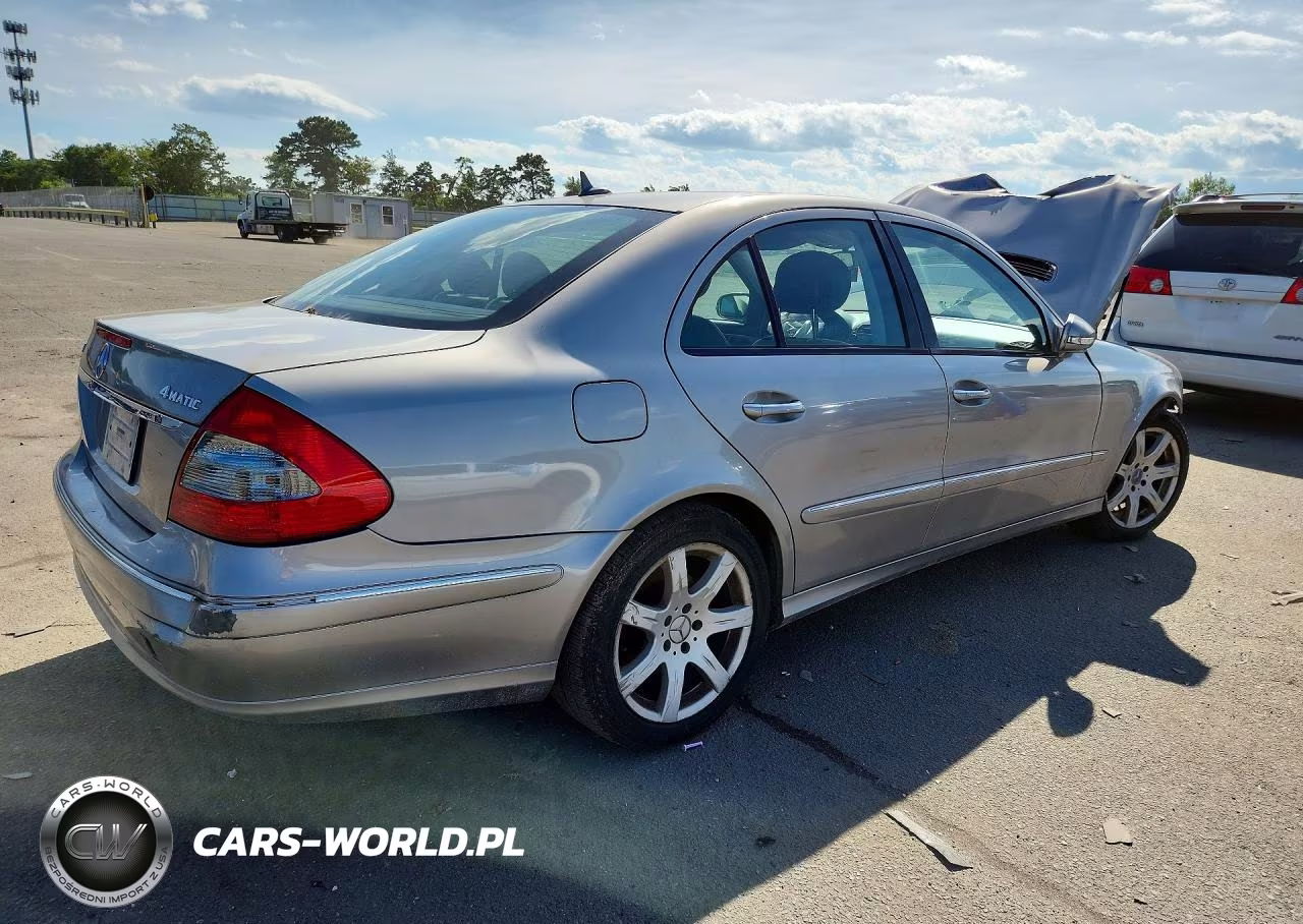 2007 Mercedes-Benz E 350 4Matic VIN:WDBUF87X37X212215 - 3