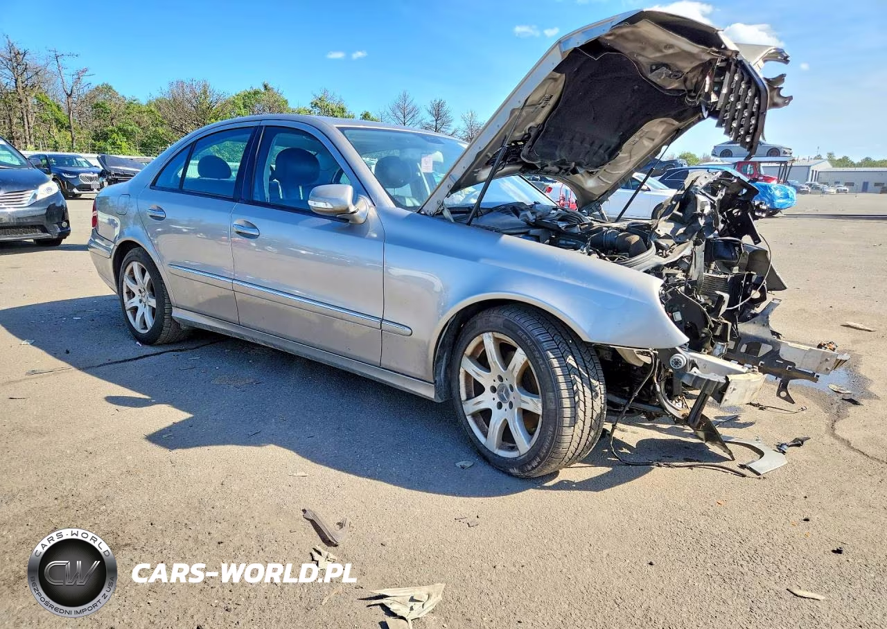2007 Mercedes-Benz E 350 4Matic VIN:WDBUF87X37X212215 - 4