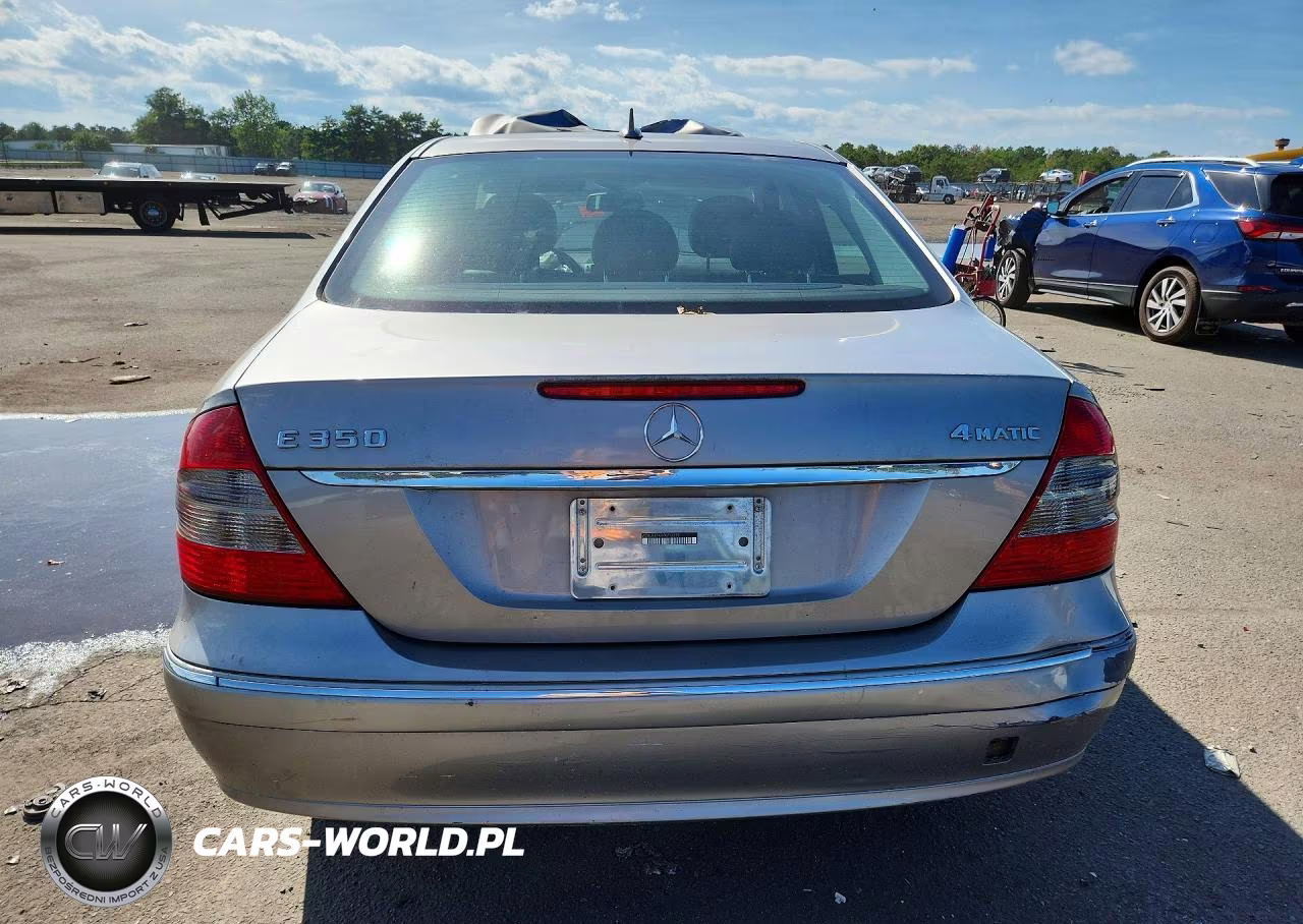 2007 Mercedes-Benz E 350 4Matic VIN:WDBUF87X37X212215 - 6