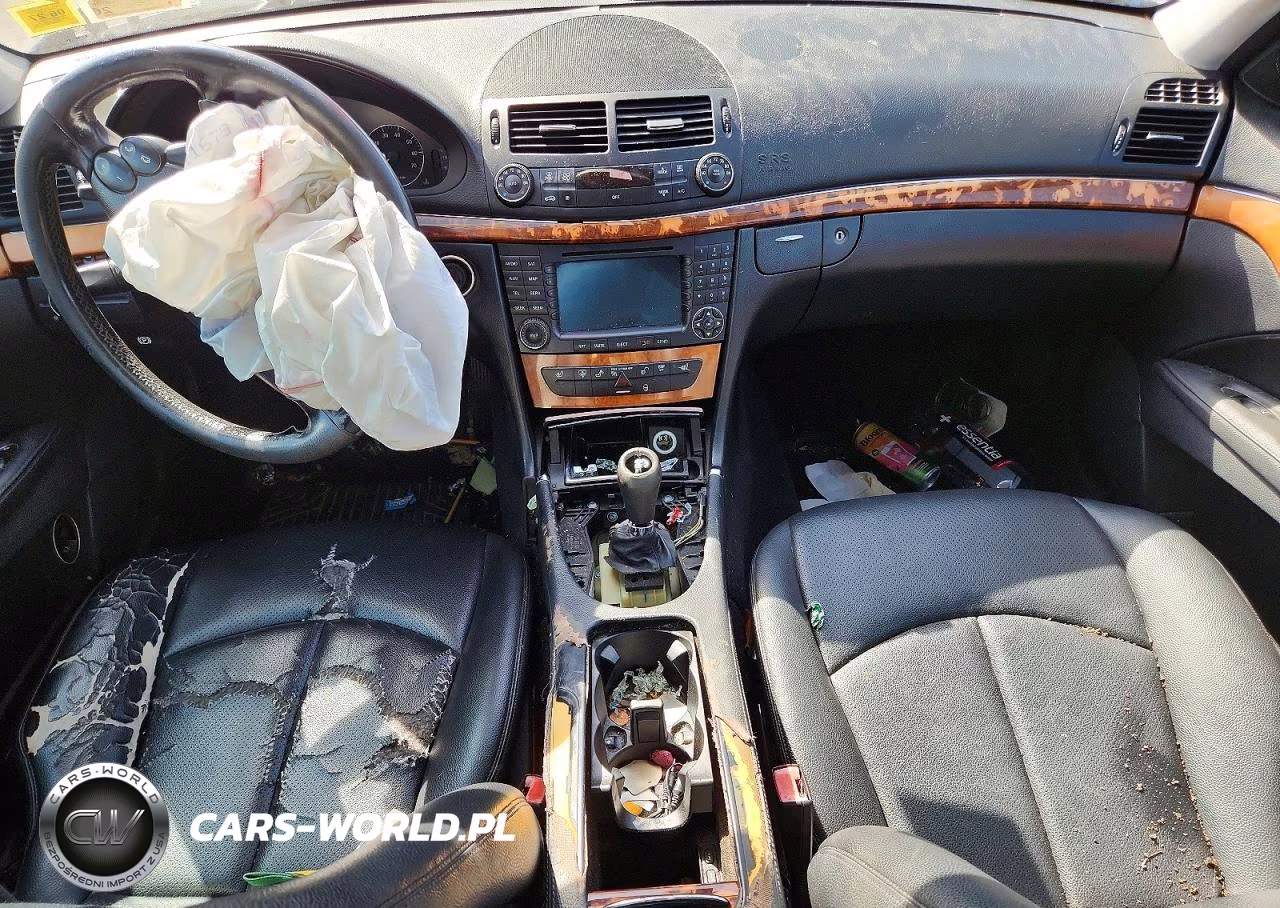 2007 Mercedes-Benz E 350 4Matic VIN:WDBUF87X37X212215 - 8