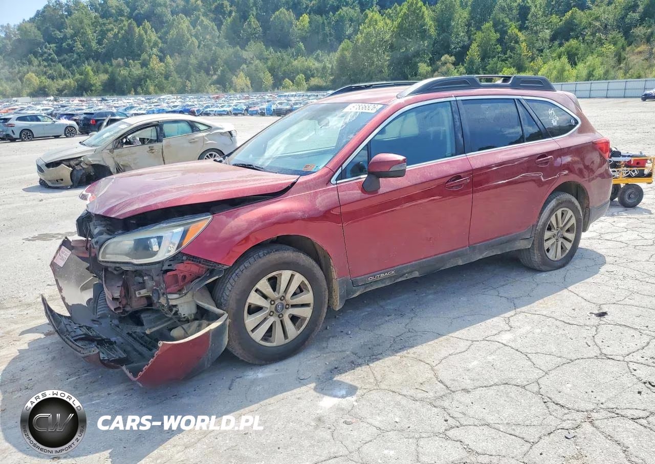 2016 Subaru Outback 2.5I Premium VIN:4S4BSAFC0G3206403 - 1