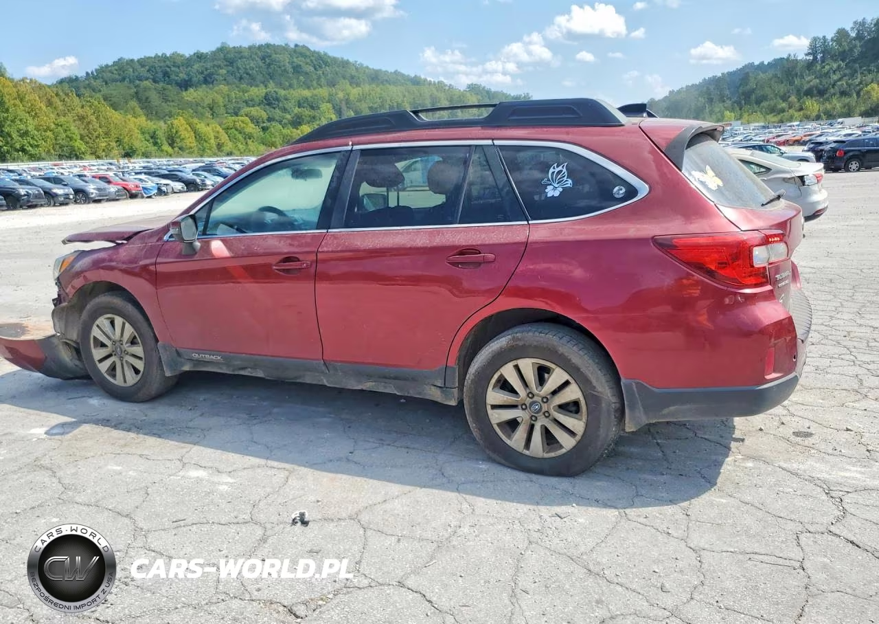 2016 Subaru Outback 2.5I Premium VIN:4S4BSAFC0G3206403 - 2