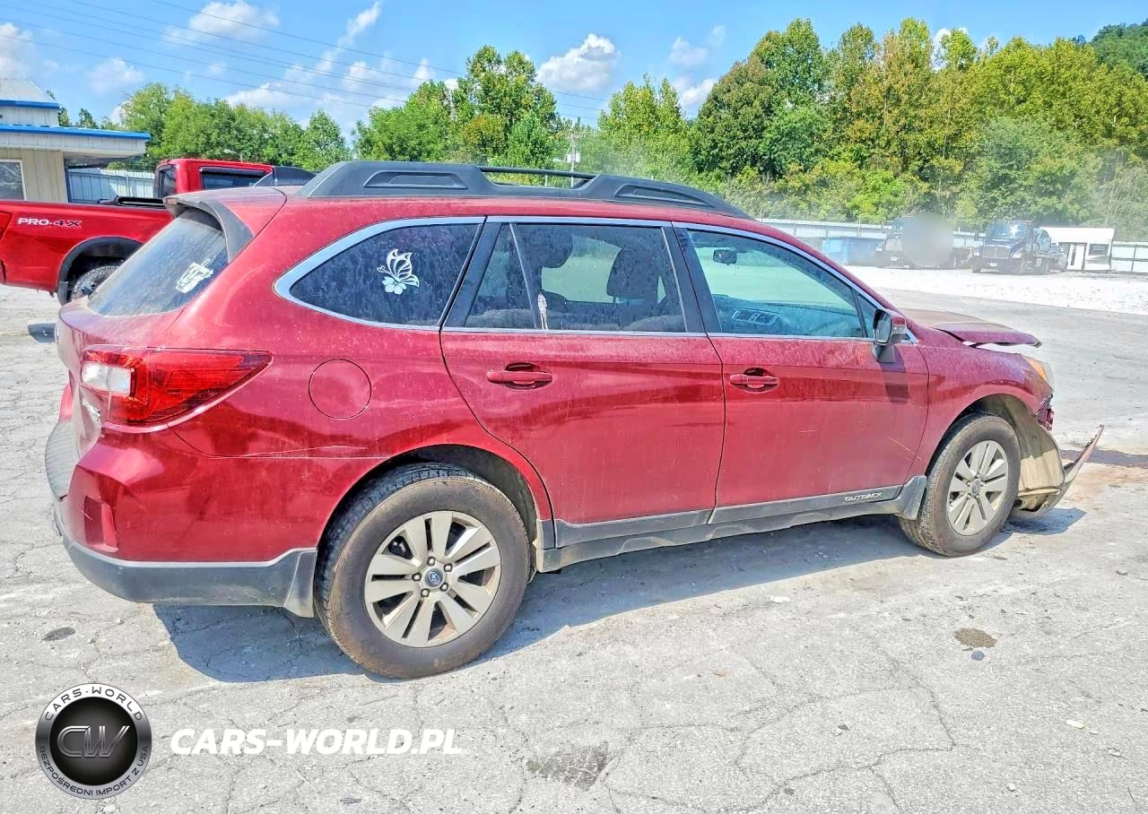 2016 Subaru Outback 2.5I Premium VIN:4S4BSAFC0G3206403 - 3