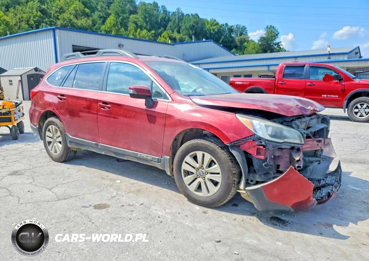 2016 Subaru Outback 2.5I Premium VIN:4S4BSAFC0G3206403 - 4