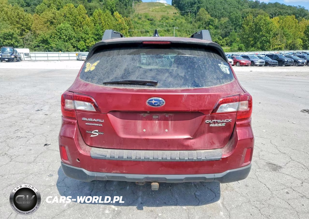 2016 Subaru Outback 2.5I Premium VIN:4S4BSAFC0G3206403 - 6