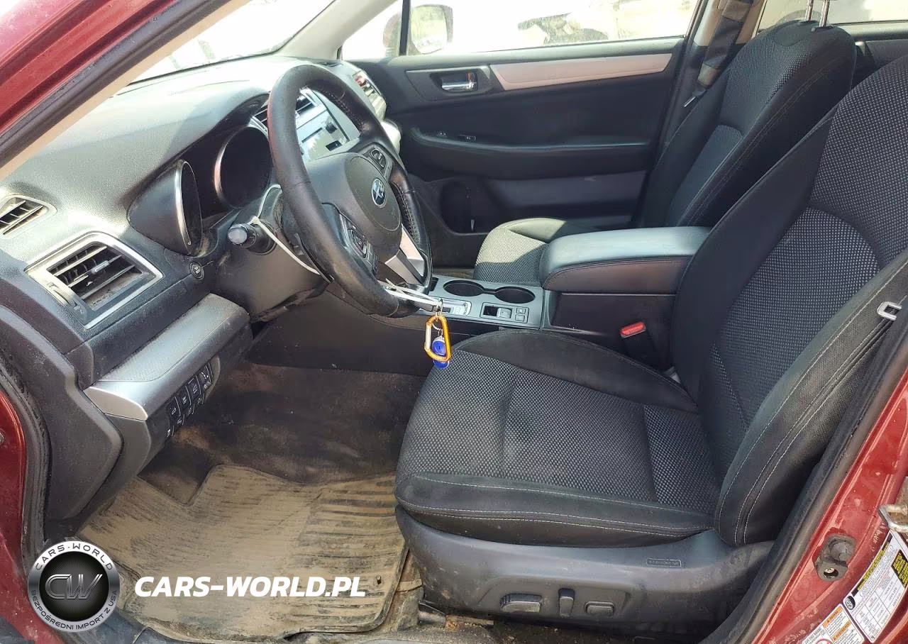 2016 Subaru Outback 2.5I Premium VIN:4S4BSAFC0G3206403 - 7