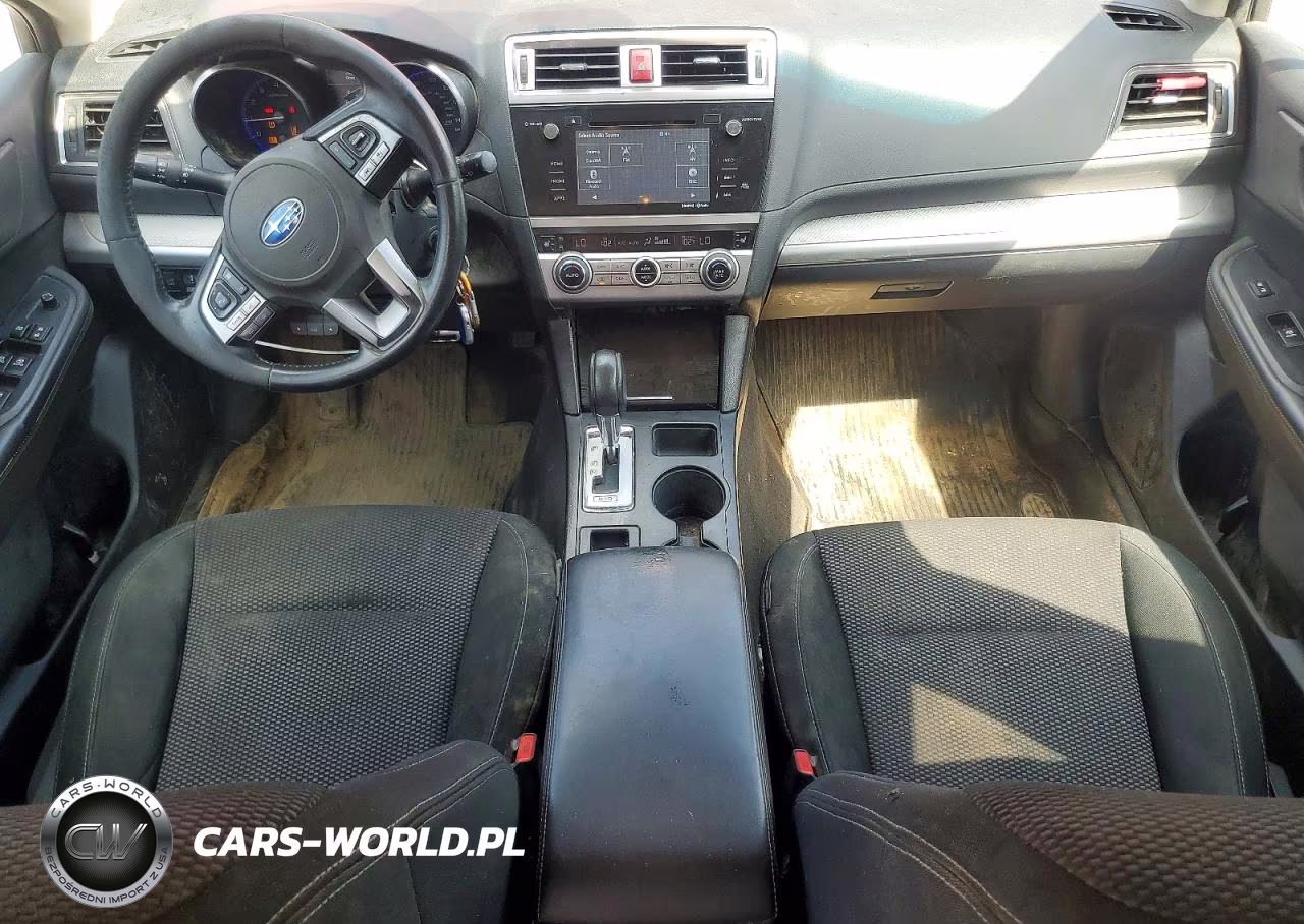 2016 Subaru Outback 2.5I Premium VIN:4S4BSAFC0G3206403 - 8