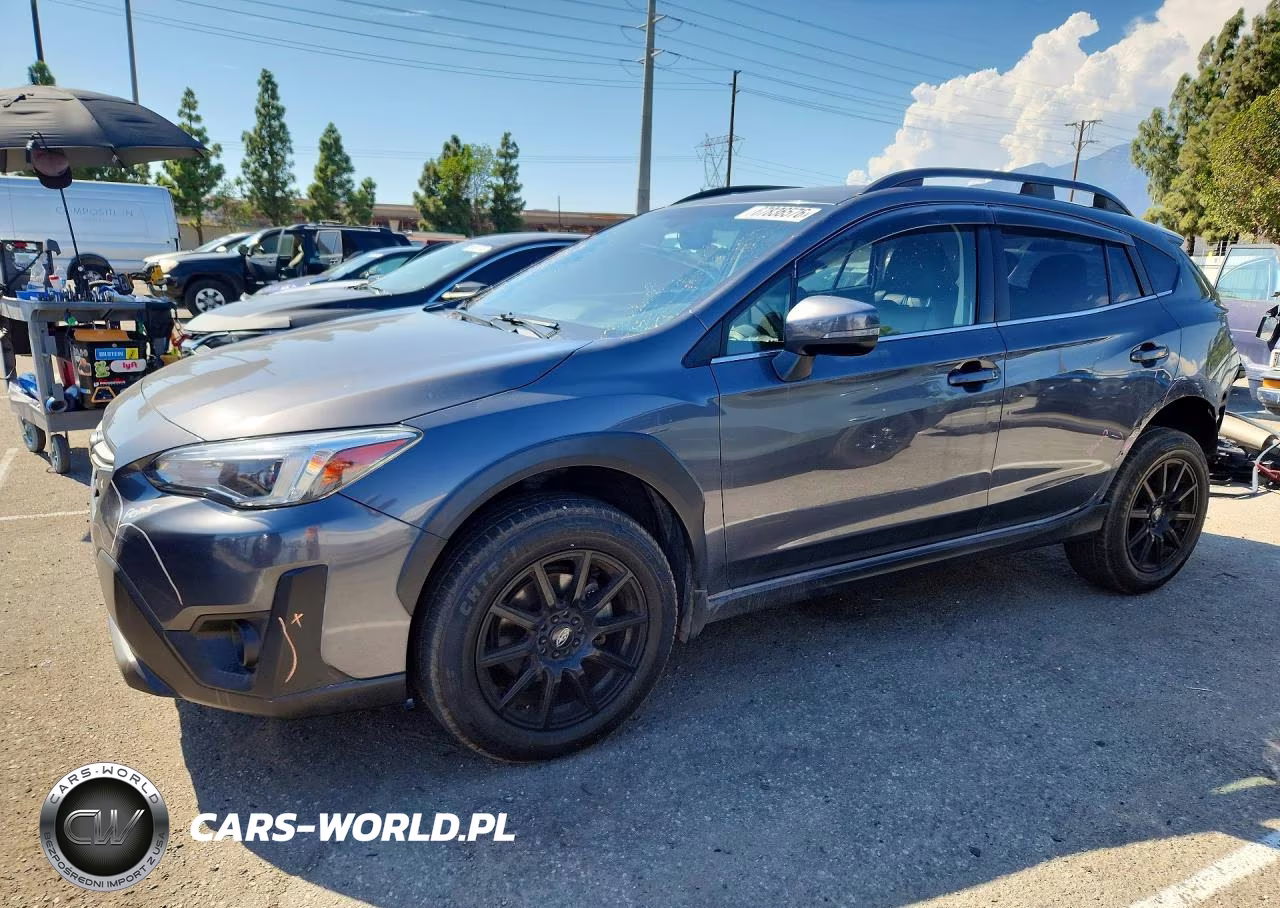 2021 Subaru Crosstrek Limited VIN:JF2GTHNC6MH300027 - 1