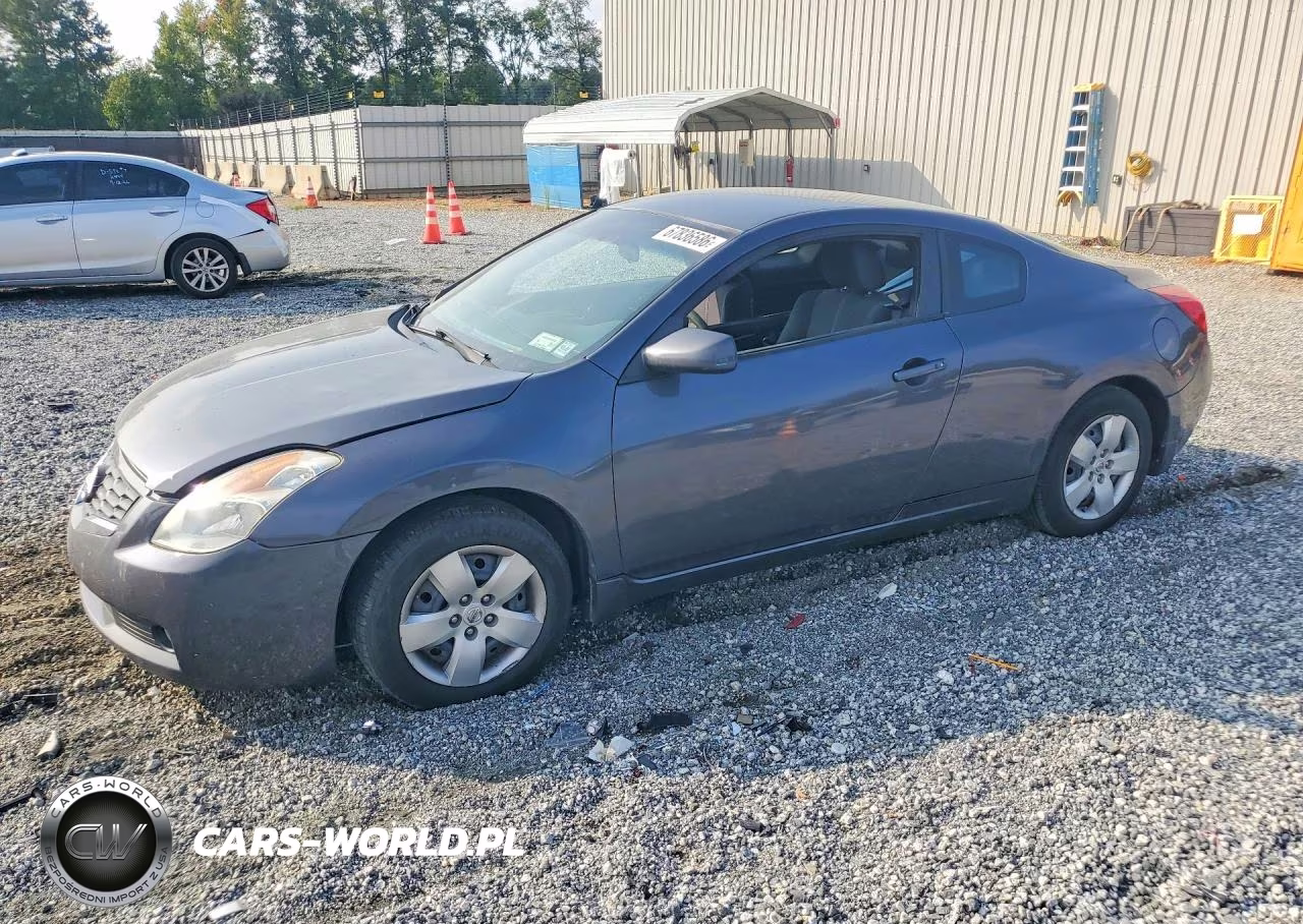 2008 Nissan Altima 2.5 S VIN:1N4AL24E98C253461 - 1