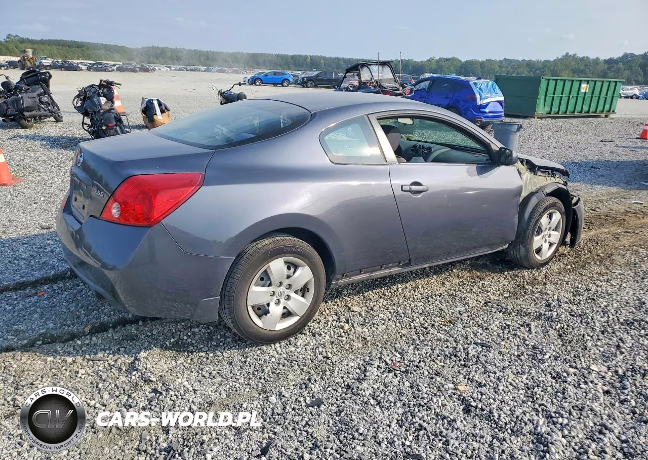 2008 Nissan Altima 2.5 S VIN:1N4AL24E98C253461 - 3