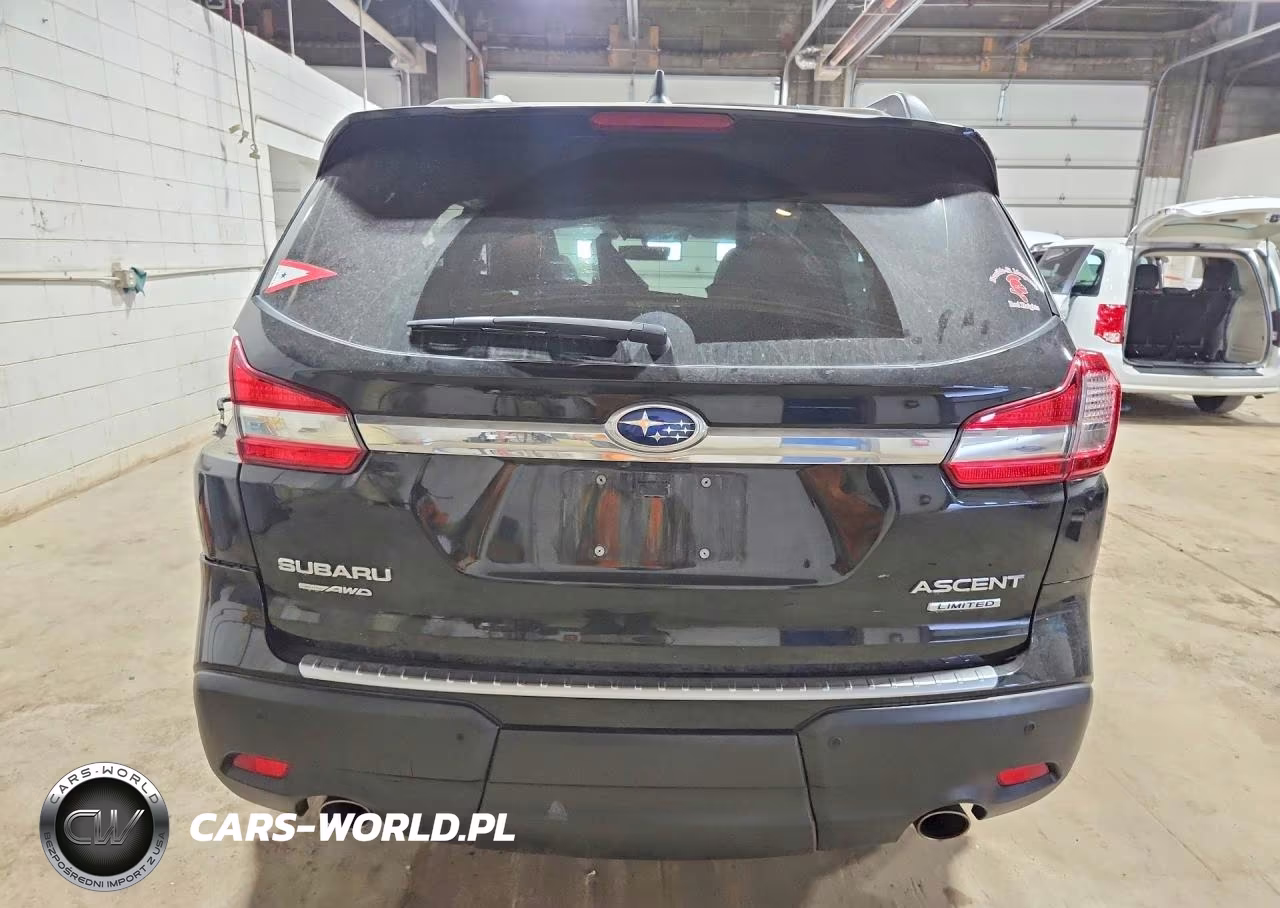 2021 Subaru Ascent Limited VIN:4S4WMAPD2M3443392 - 6