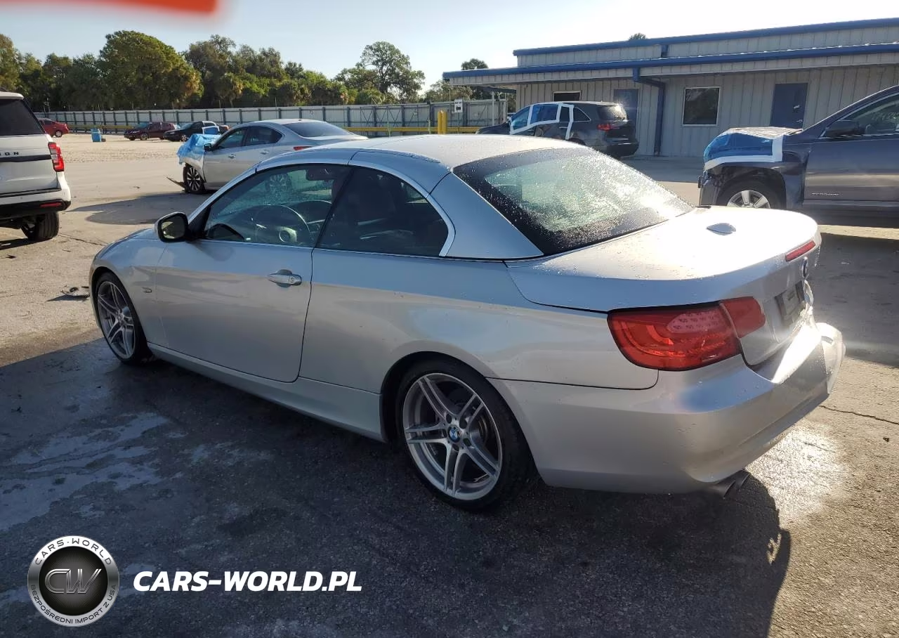 2011 BMW 328 I Sulev VIN:WBADW7C51BE544770 - 2