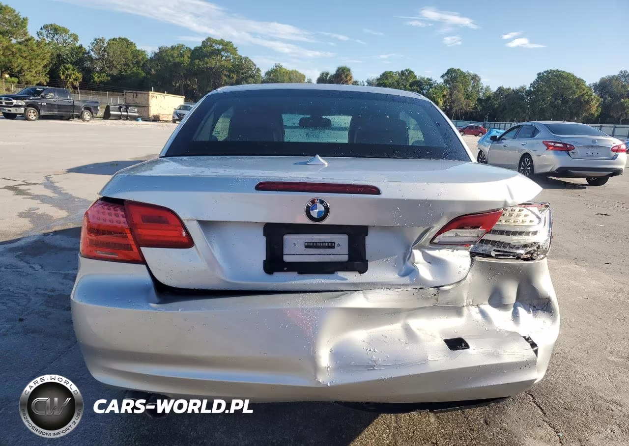 2011 BMW 328 I Sulev VIN:WBADW7C51BE544770 - 6