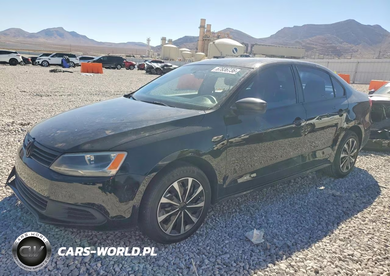 2012 Volkswagen Jetta Base