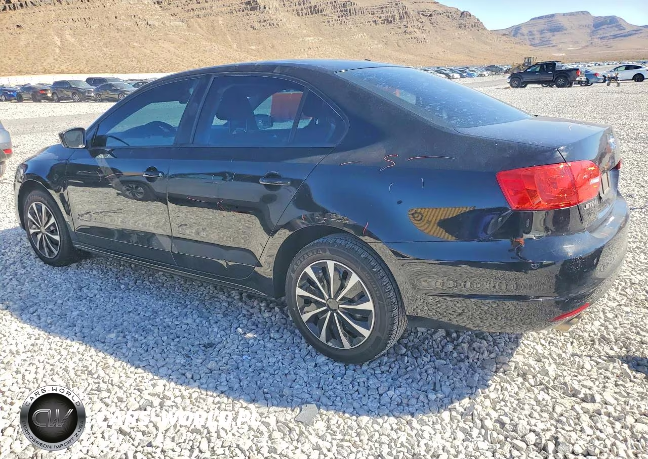2012 Volkswagen Jetta Base VIN:3VW2K7AJ0CM382001 - 2