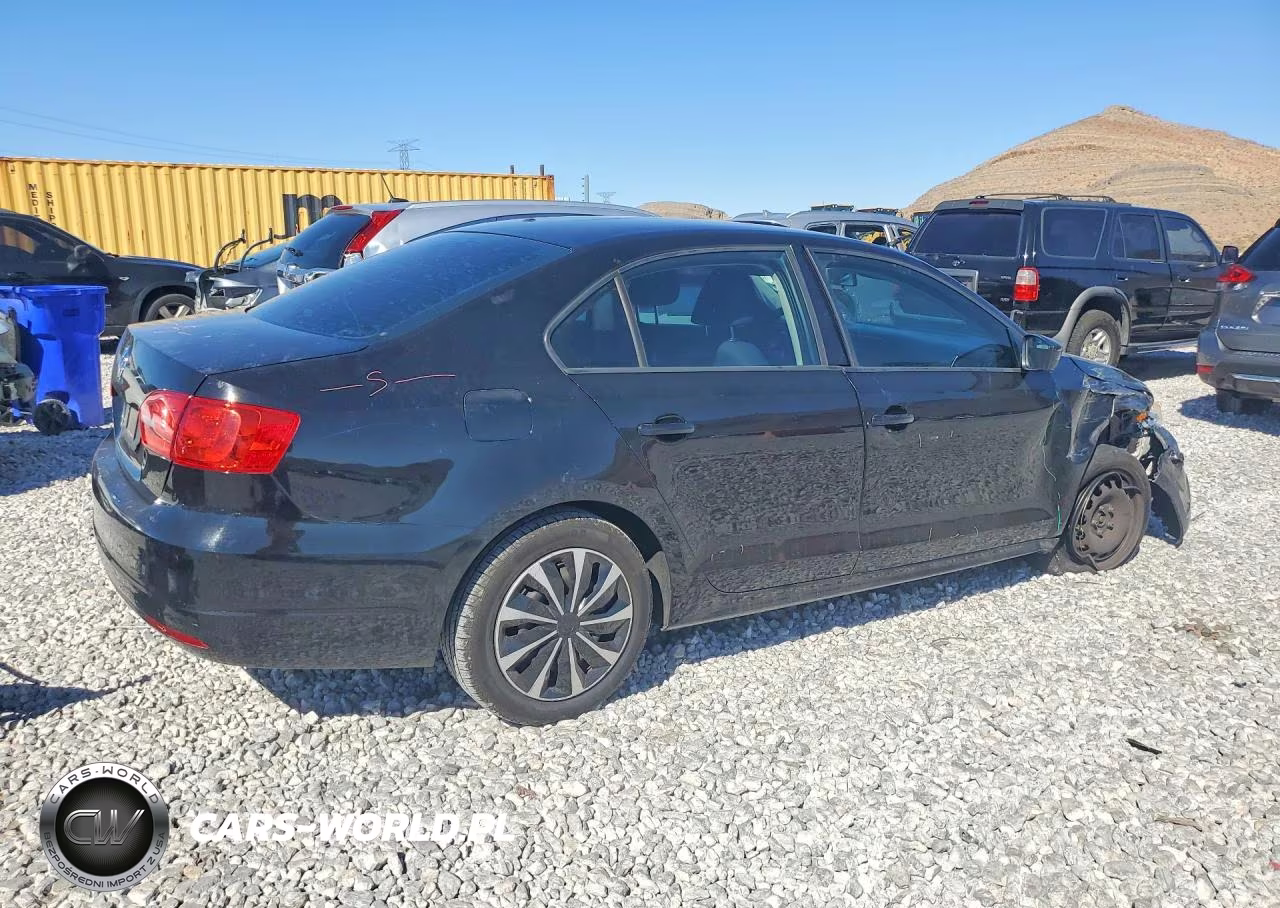 2012 Volkswagen Jetta Base VIN:3VW2K7AJ0CM382001 - 3