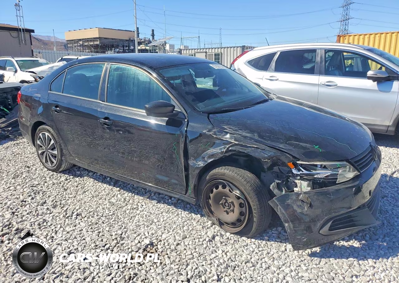 2012 Volkswagen Jetta Base VIN:3VW2K7AJ0CM382001 - 4