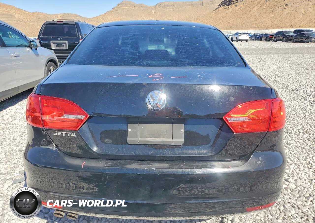 2012 Volkswagen Jetta Base VIN:3VW2K7AJ0CM382001 - 6