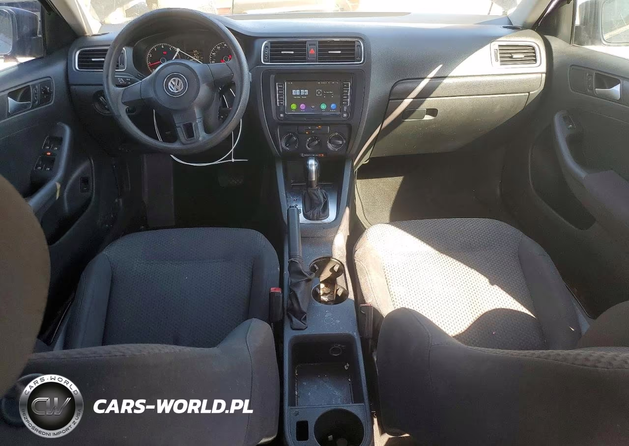 2012 Volkswagen Jetta Base VIN:3VW2K7AJ0CM382001 - 8