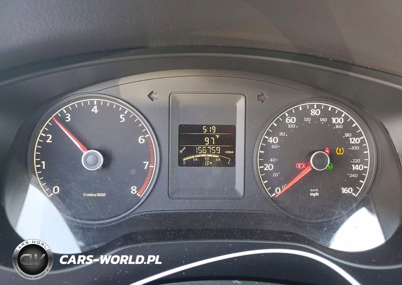 2012 Volkswagen Jetta Base VIN:3VW2K7AJ0CM382001 - 9