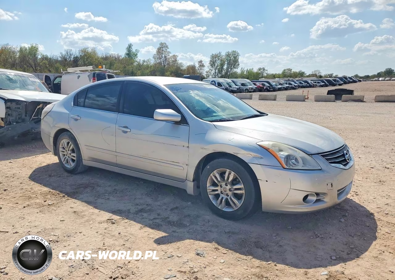 2012 Nissan Altima 2.5 VIN:1N4AL2AP7CN427000 - 4