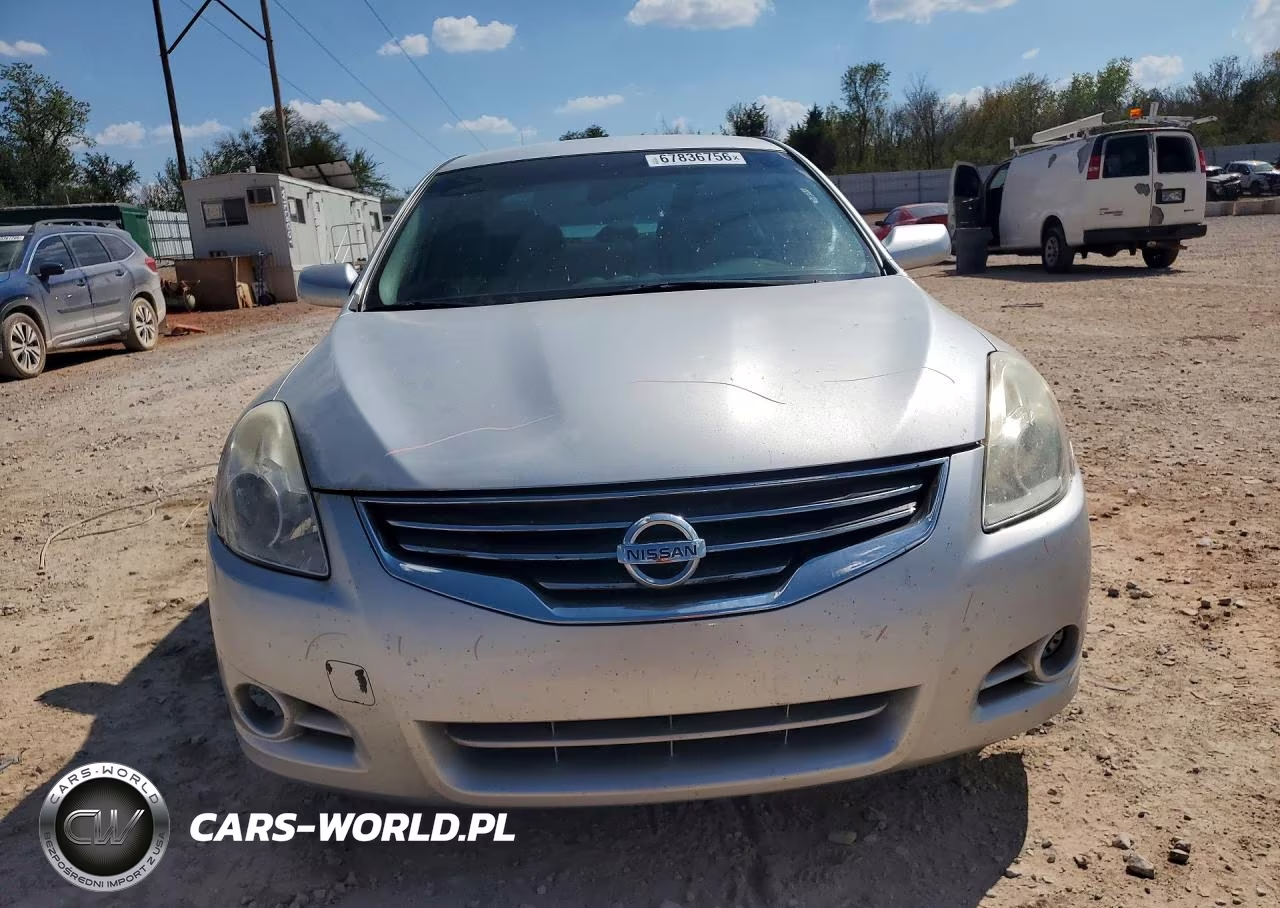 2012 Nissan Altima 2.5 VIN:1N4AL2AP7CN427000 - 5