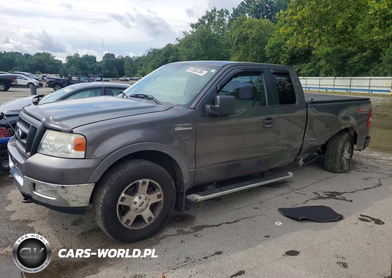 2005 Ford F150