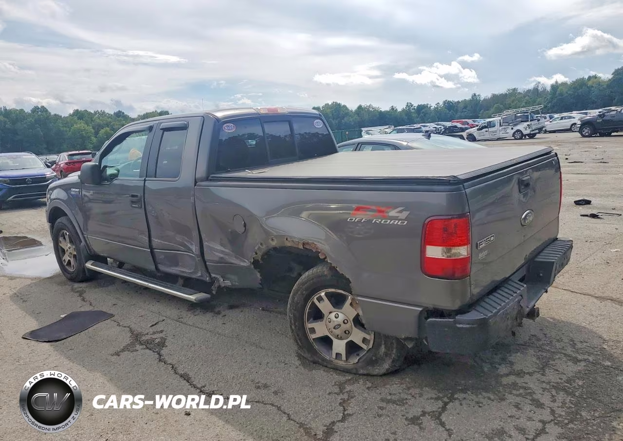 2005 Ford F150 VIN:1FTPX14565FA80270 - 2