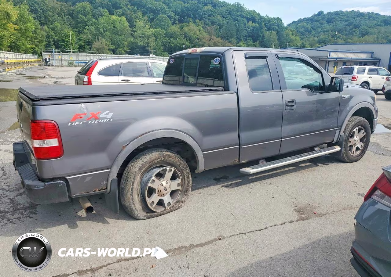 2005 Ford F150 VIN:1FTPX14565FA80270 - 3