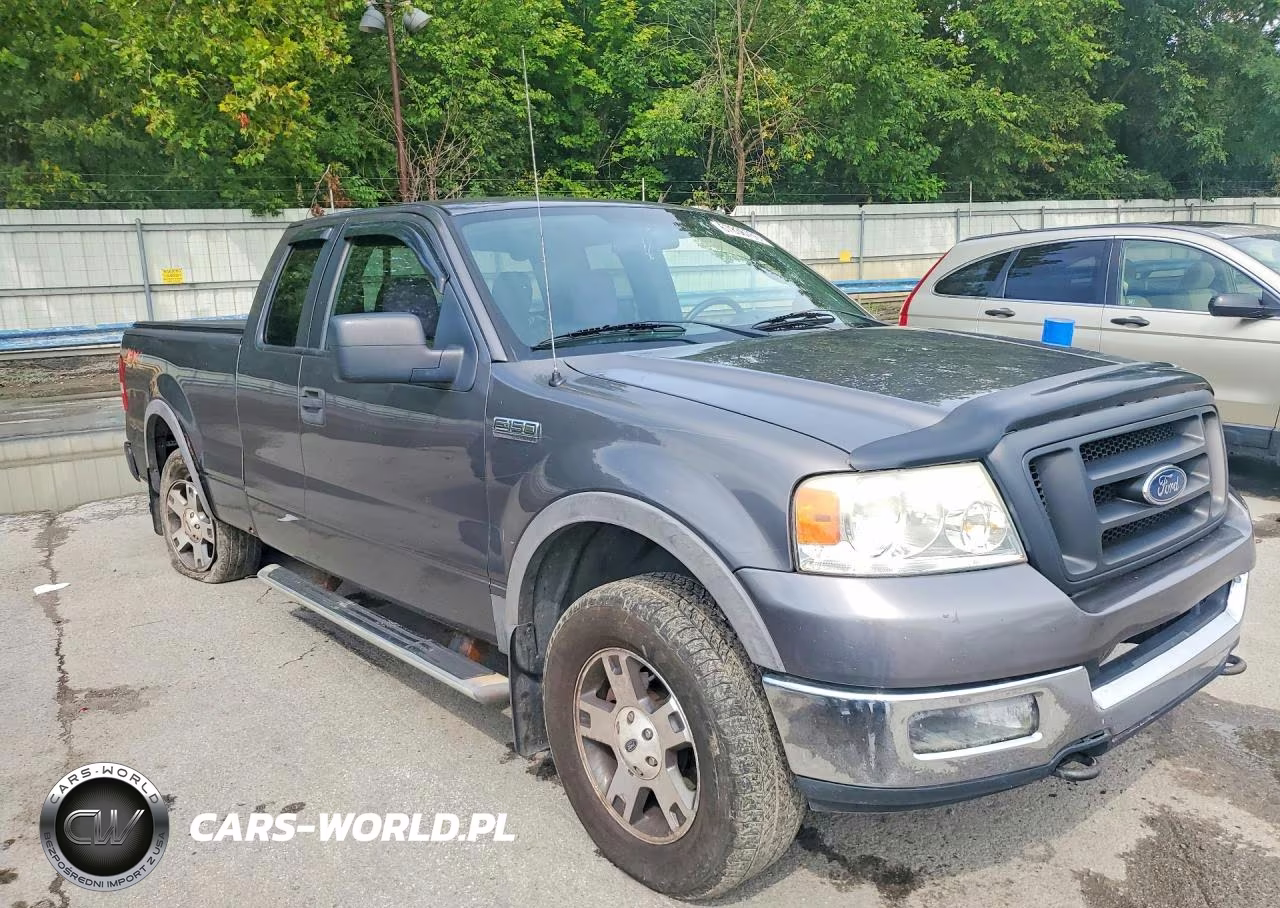 2005 Ford F150 VIN:1FTPX14565FA80270 - 4