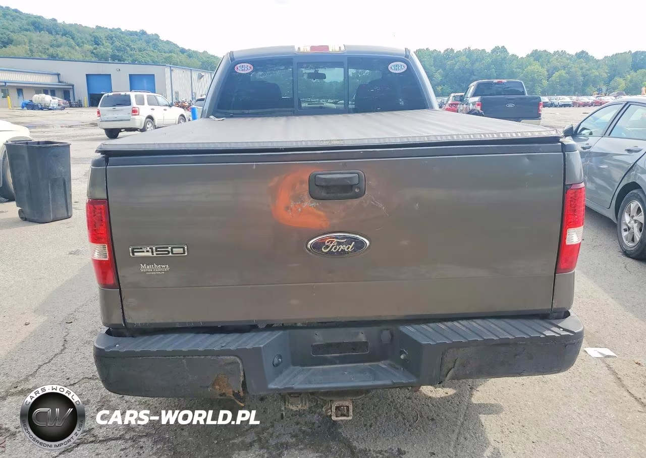 2005 Ford F150 VIN:1FTPX14565FA80270 - 6