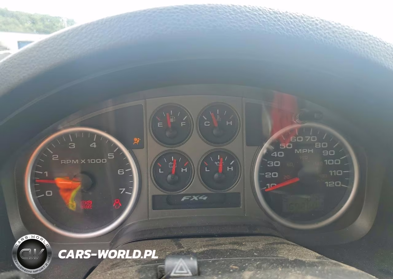 2005 Ford F150 VIN:1FTPX14565FA80270 - 9