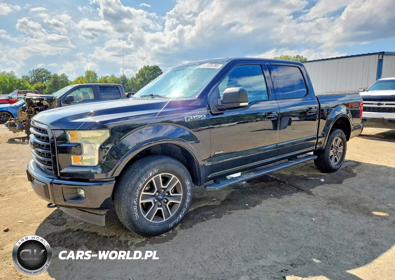 2017 Ford F150 Supercrew – zdjęcie 1 z 12