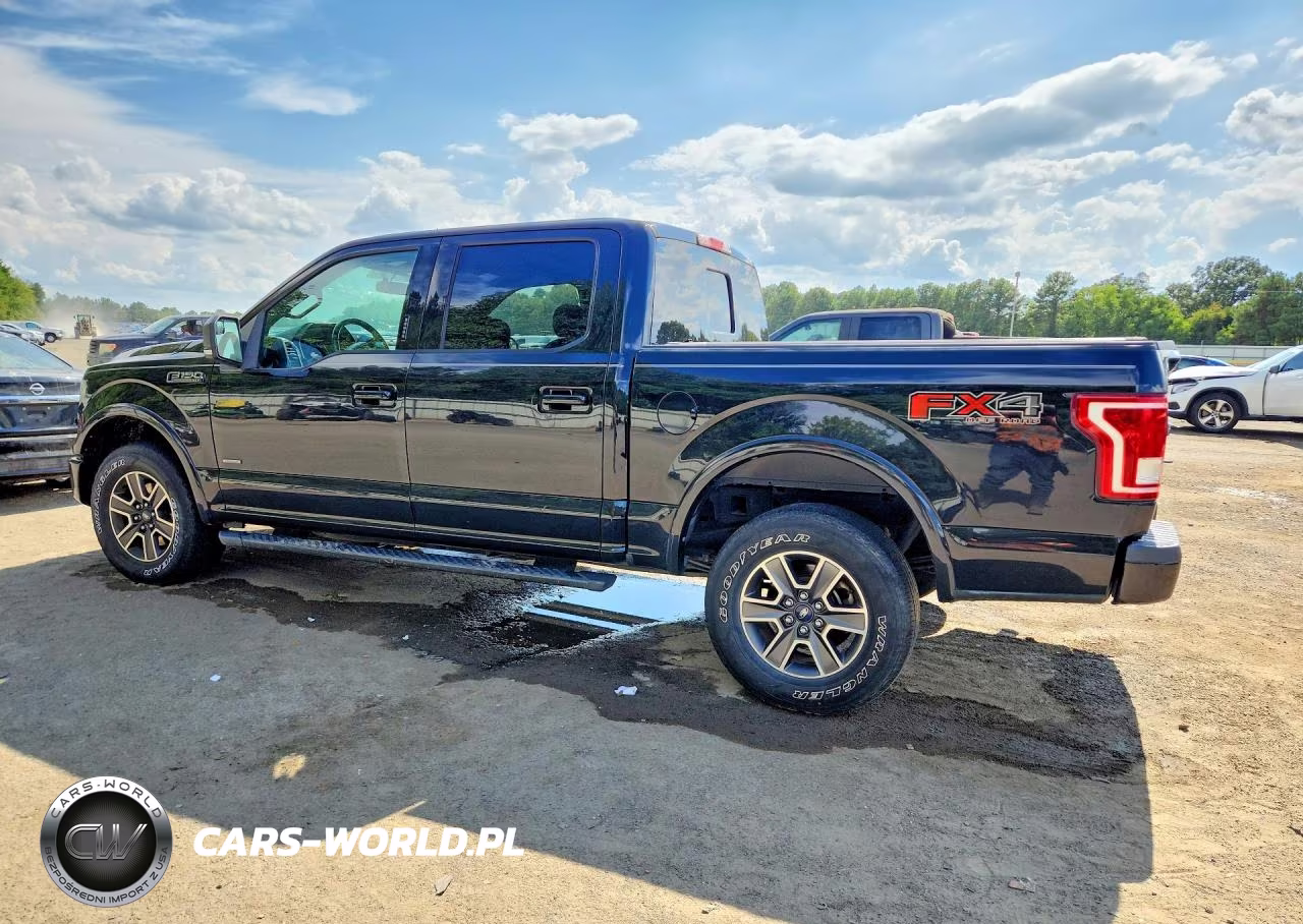 2017 Ford F150 Supercrew VIN:1FTEW1EG9HFA41171 - 2