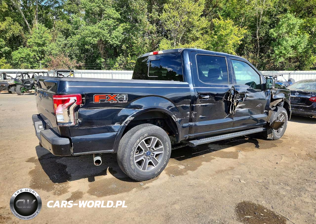 2017 Ford F150 Supercrew VIN:1FTEW1EG9HFA41171 - 3