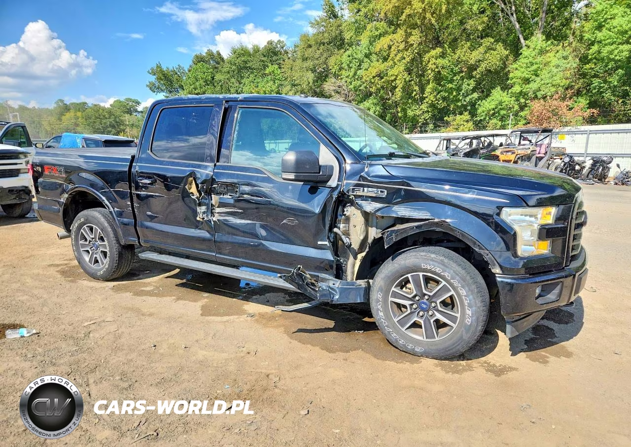 2017 Ford F150 Supercrew VIN:1FTEW1EG9HFA41171 - 4