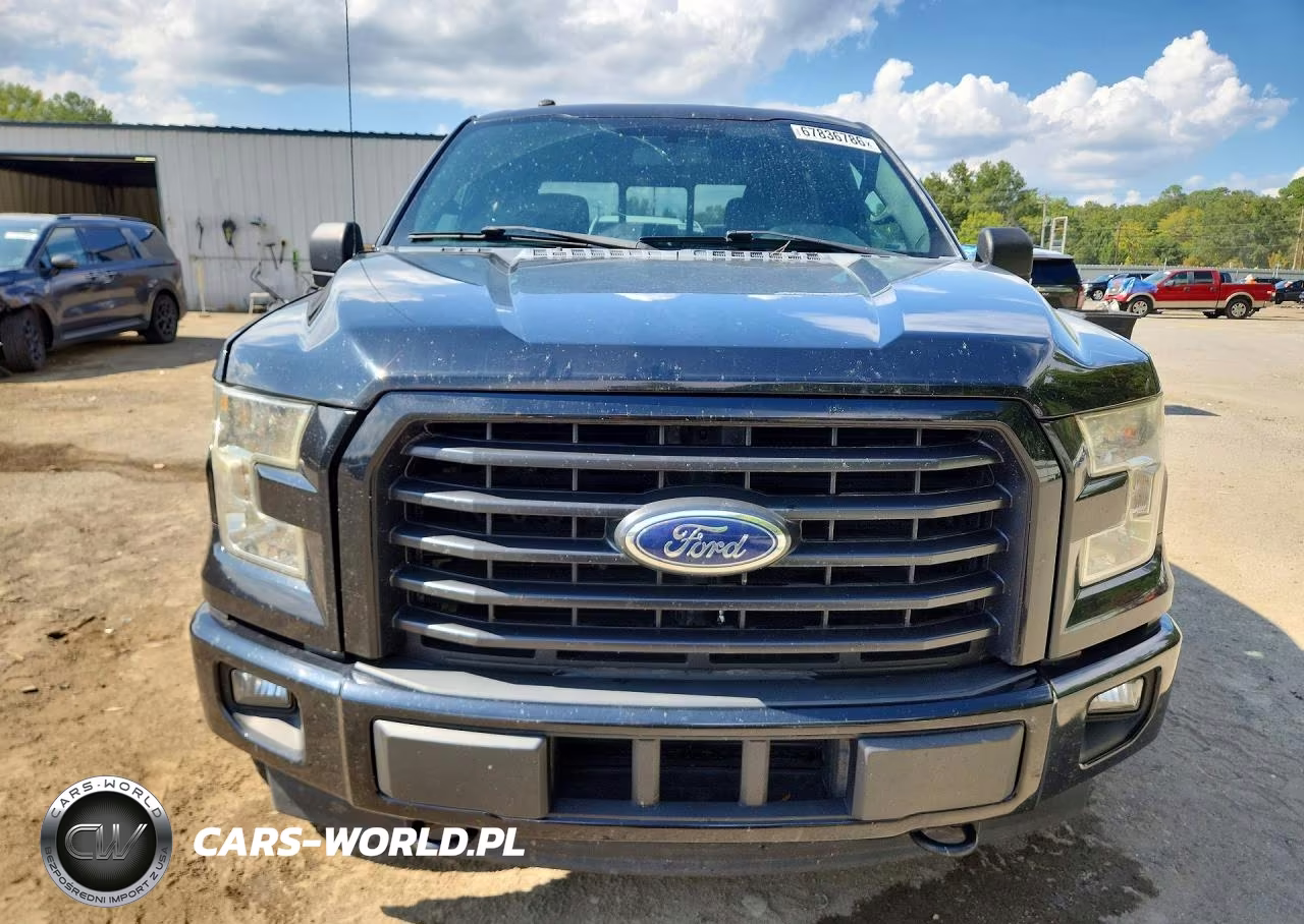 2017 Ford F150 Supercrew VIN:1FTEW1EG9HFA41171 - 5