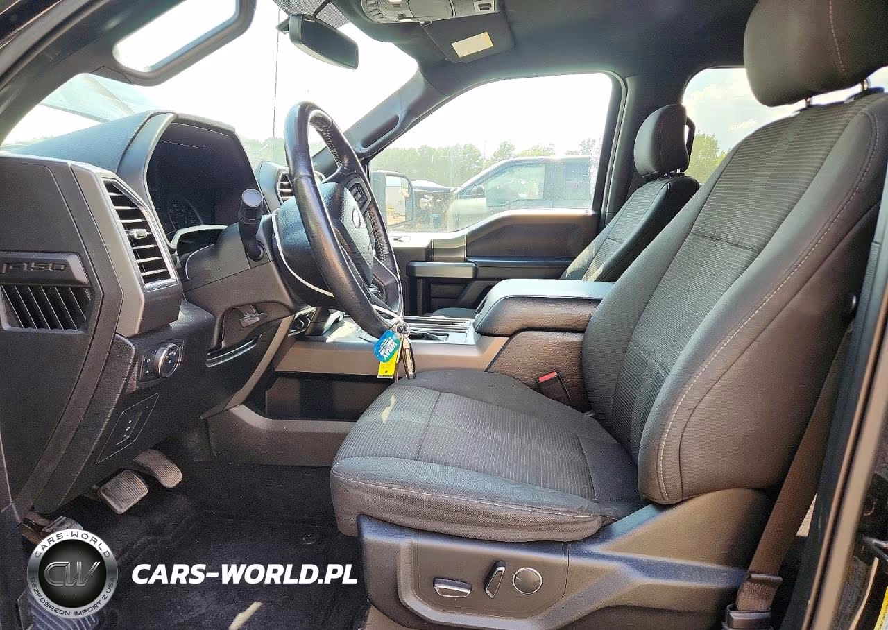 2017 Ford F150 Supercrew VIN:1FTEW1EG9HFA41171 - 7