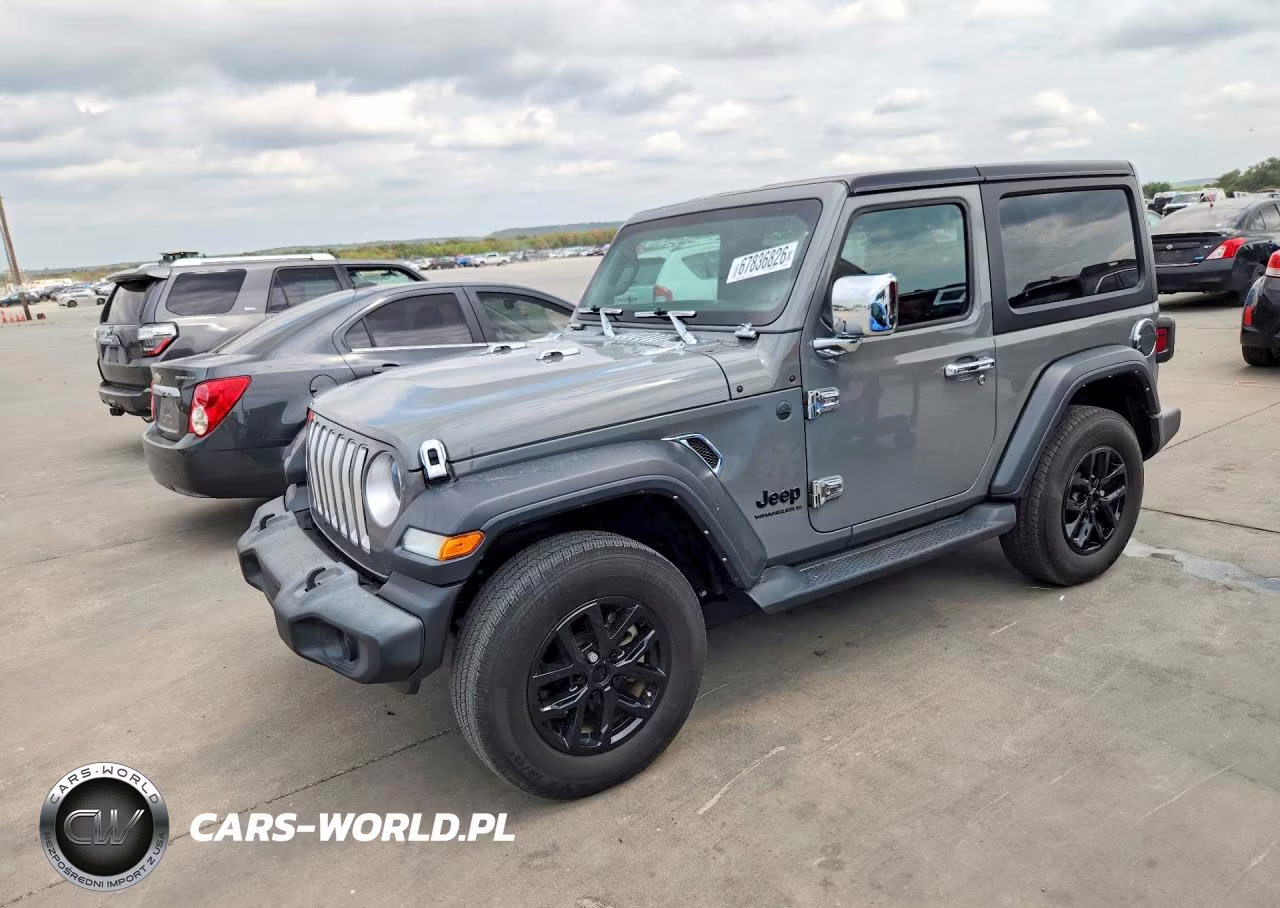 2023 Jeep Wrangler Sport – zdjęcie 1 z 12