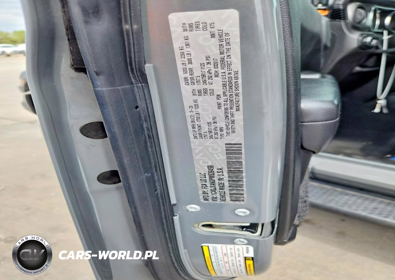 2023 Jeep Wrangler Sport VIN:1C4GJXAN0PW639498 - 12
