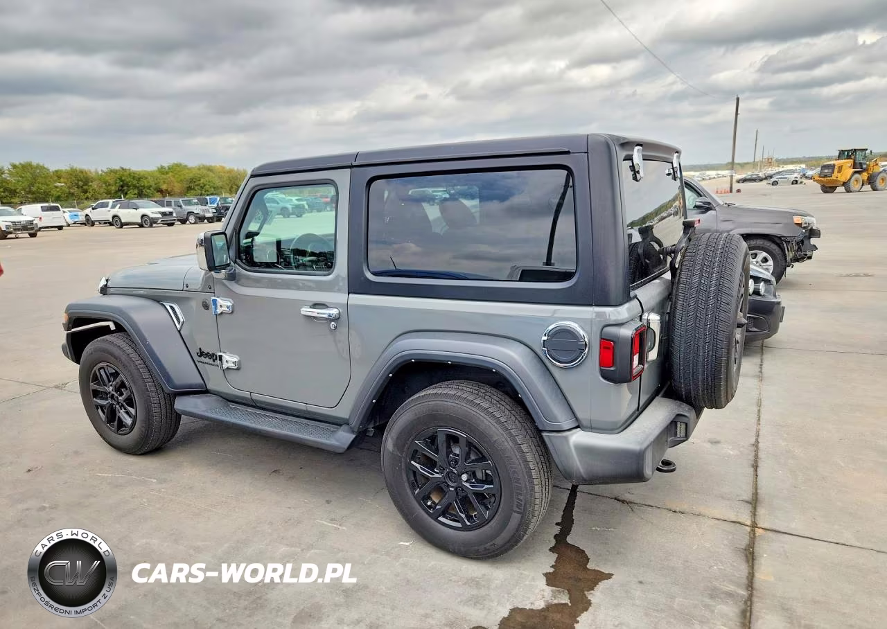 2023 Jeep Wrangler Sport VIN:1C4GJXAN0PW639498 - 2