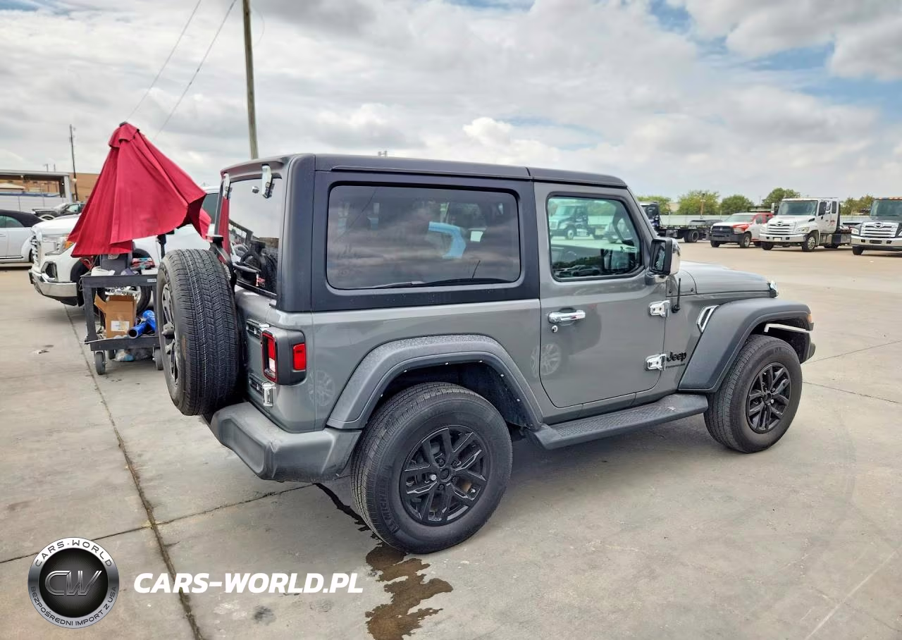 2023 Jeep Wrangler Sport VIN:1C4GJXAN0PW639498 - 3